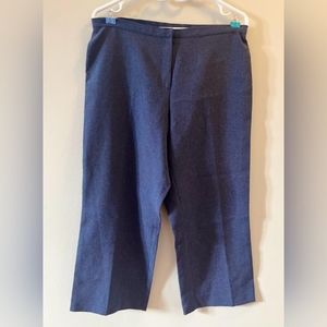 Dorothy Perkins High Waisted, Bluish & Purple Dress Pants, NWOT